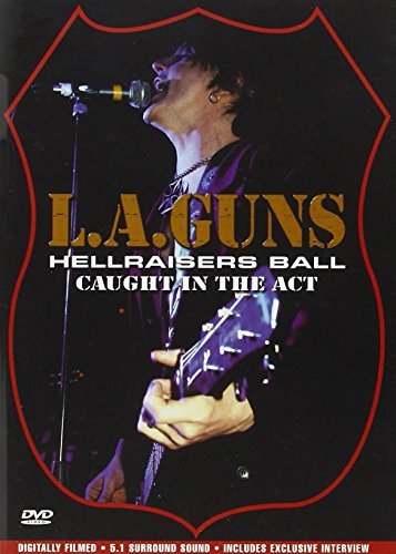 L.A. Guns - Hellraisers ball (DVD)
