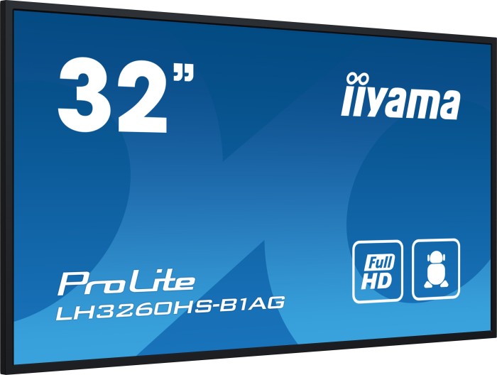 iiyama ProLite LH3260HS-B1AG, 31.5"