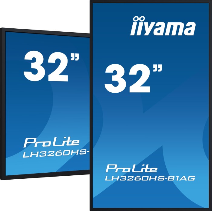 iiyama ProLite LH3260HS-B1AG, 31.5"
