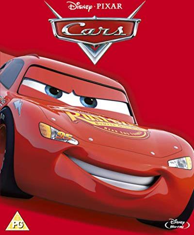 Cars (Blu-ray) (UK)