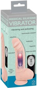 You2Toys Medical Silicone Pulsating Vibrator