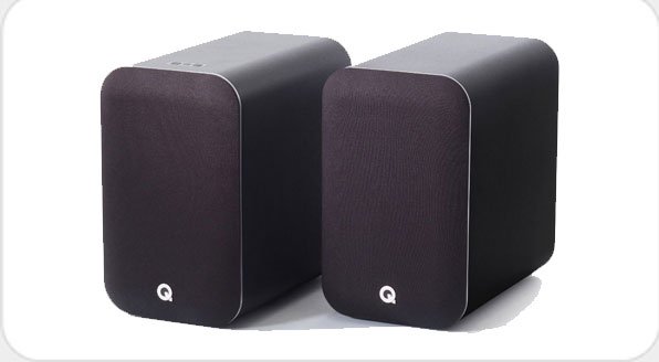 Q Acoustics M20 schwarz, Paar