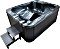 Home Deluxe Black Marble Whirlpool Set (14951)