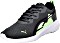 Puma All Day Actice Sneakers shadow grey/fizzy lime/puma black (386269-13)