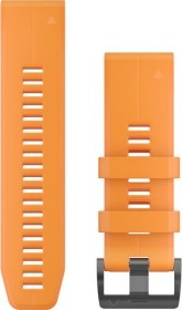 Garmin Ersatzarmband QuickFit 26 Silikon solar flare orange