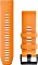 Garmin Ersatzarmband QuickFit 26 Silikon solar flare orange (010-12741-03)
