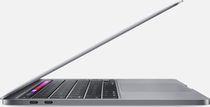 Apple MacBook Pro 13.3" Space Gray, M1 - 8 Core CPU / 8 Core GPU, 8GB RAM, 512GB SSD, DE