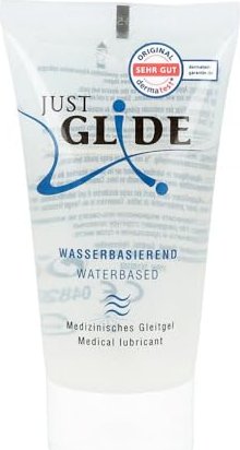 Just Glide waterbased Gleitgel