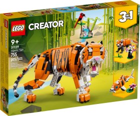 LEGO Creator 3in1 - Majestätischer Tiger (31129)