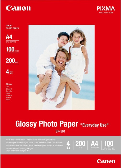 Canon GP-501 Fotopapier A4, 100 Blatt