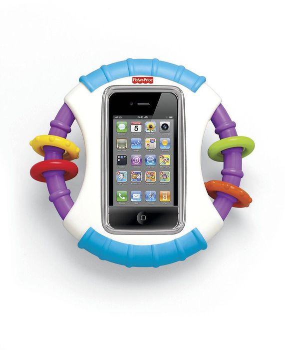 Mattel Fisher-Price Halter für iPhone/iPod