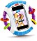 Mattel Fisher-Price Halter für iPhone/iPod (W6085)