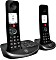 British Telecom advanced Phone Twin black (090639)