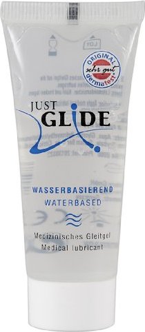 Preisvergleich € 20ml Glide waterbased Just ab Deutschland Gleitgel, | TechStage 0,95 (2024)