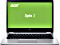 Acer Spin 3 SP314-21-R8C4 silber, Athlon Silver 3050U, 4GB RAM, 256GB SSD, DE (NX.A4FEG.00A)