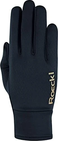 Roeckl Kamui Guanti Invernali Uomo/Donna, In Materiale Riciclato, Caldi, Traspiranti, Asciugatura Rapida, Con Palmo Rinforzato, Unisex
