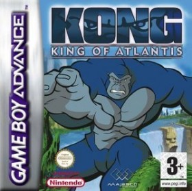 Kong - King of Atlantis (GBA)