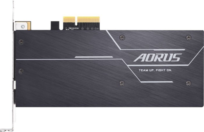 GIGABYTE AORUS RGB AIC NVMe SSD 1TB, Add-In Card / PCIe 3.0 x4