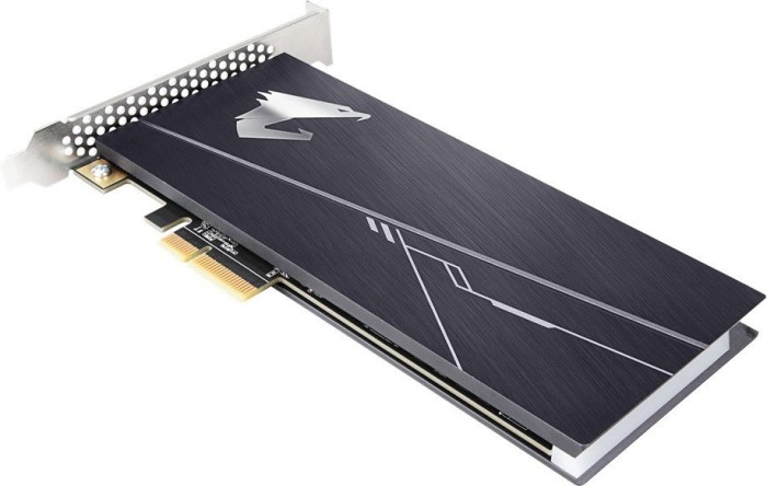 GIGABYTE AORUS RGB AIC NVMe SSD 1TB, Add-In Card / PCIe 3.0 x4