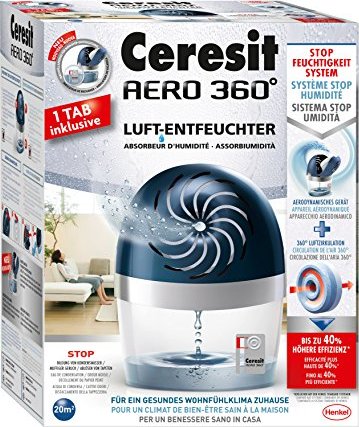 Henkel Ceresit Aero360 Trockenmittel-Luftentfeuchter blau