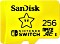 SanDisk Nintendo Switch R100/W90 microSDXC 256GB, UHS-I U3, Class 10 Vorschaubild