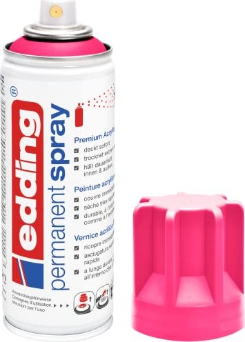 edding 5200 Permanentspray Premium-Acryllack różowy neonowy matowy