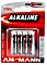 Ansmann Alkaline Micro AAA, 4er-Pack (5015553)