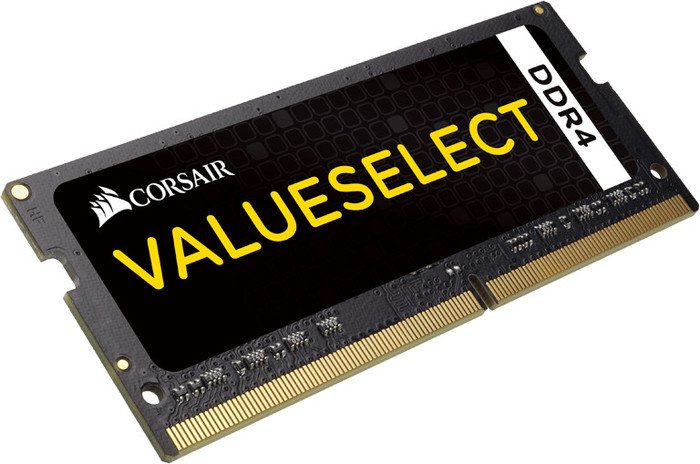 Corsair ValueSelect SO-DIMM 8GB, DDR4-2133, CL15-15-15-36