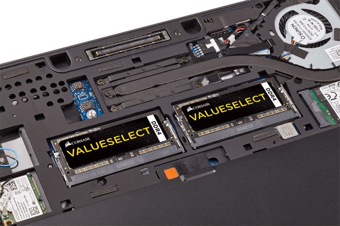 Corsair ValueSelect SO-DIMM 8GB, DDR4-2133, CL15-15-15-36