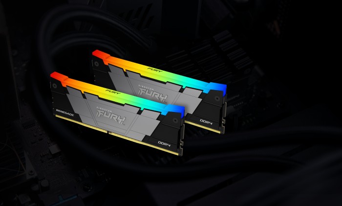 Kingston FURY Renegade RGB DIMM Kit 32GB, DDR4-3600, CL16-20-20