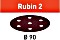 Festool Rubin 2 STF D90/6 P120 RU2/50 tarcza szlifuj&#261;ca 90mm K120, sztuk 50 (499081)