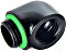 Bitspower Touchaqua Winkeladapter 90° G1/4", Glorious Black, 2er-Pack (BPTA-F39-GB)