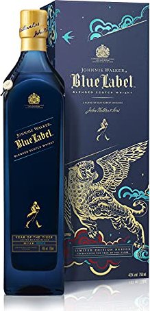 Johnnie Walker Blue Label - Year Of The Tiger 700ml