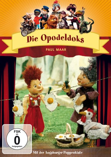 Augsburger Puppenkiste - Die Opodeldoks (DVD)