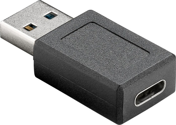 Wentronic Goobay USB-C 3.0 [Buchse] auf USB-A 3.0 [Stecker], Adapter