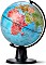 Idena Globus 11cm politisches Kartenbild (22068)