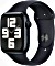 Apple Watch SE 2022 (GPS) 44mm Mitternacht mit Sportarmband S/M Mitternacht (MRE73QF)