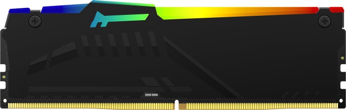 Kingston FURY Beast RGB czarny DIMM Kit 32GB, DDR5-6000, CL36-38-38, on-die ECC