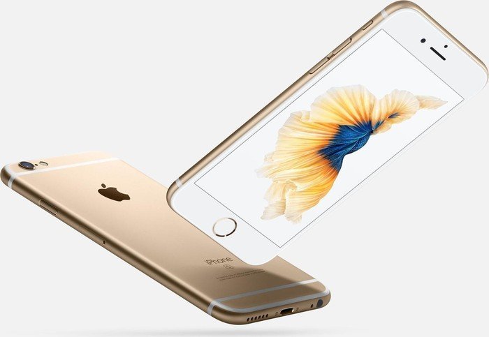 Apple iPhone 6s 128GB gold