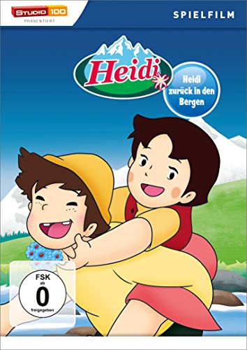 Heidi - wstecz w Bergen (DVD)