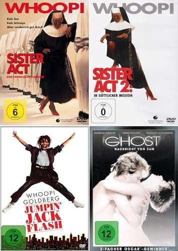 Sister Act 1+2 Double Pack (DVD)