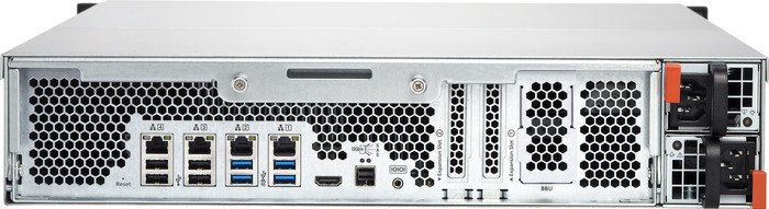 QNAP TVS-EC1580MU-SAS-RP-16G, 4x Gb LAN, 2U