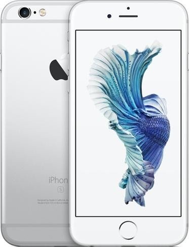 Apple iPhone 6s 128GB silber