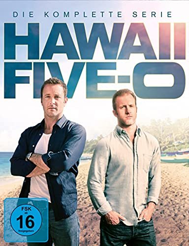 Hawaii Five-O - Die komplette Serie (DVD)