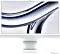 Apple iMac 24" silber, M3 - 8 Core CPU / 8 Core GPU, 8GB RAM, 512GB SSD ([2023 / Z195])