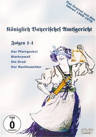 Königlich Bayerisches Amtsgericht Vol. 1 (Folgen 1-4) (DVD)