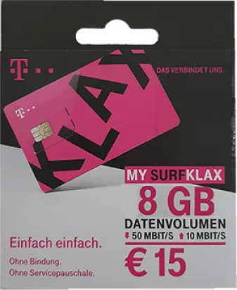 T-Mobile KLAX Internet Starter Paket