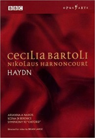 Cecilia Bartoli & Nikolaus Harnoncourt - Haydn (DVD)