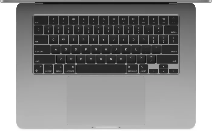 Apple MacBook Air 15" Space Gray, M2 - 8 Core CPU / 10 Core GPU, 8GB RAM, 512GB SSD, DE