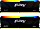 Kingston FURY Beast RGB DIMM kit 32GB, DDR4-3200, CL16-20-20 (KF432C16BB12AK2/32)